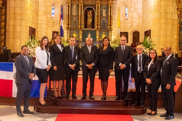 DIGECOG conmemora su 22.º aniversario con ofrenda floral y misa de acción de gracias