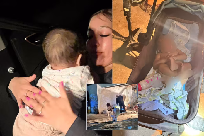 Bebé de siete meses es dejada intemperie mientras la madre consumía alcohol