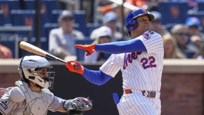 Juan Soto pega el jonrón 25 y Ronny Mauricio tuvo un partido de ensueño en triunfo de los Mets Juan Soto pega el jonrón 25 y Ronny Mauricio tuvo un partido de ensueño en triunfo de los Mets