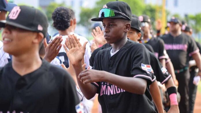 La República Dominicana vence a Panamá en Copa Mundial U12. (FUENTE EXTERNA) La República Dominicana vence a Panamá en Copa Mundial U12. (FUENTE EXTERNA)