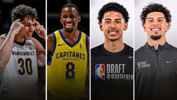 Cuatro dominicanos buscarán un puesto en la NBA durante la Summer League