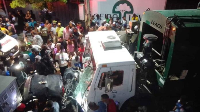 Estaba borracho conductor de camión involucrado en accidente en carretera La Ceiba-Macao
