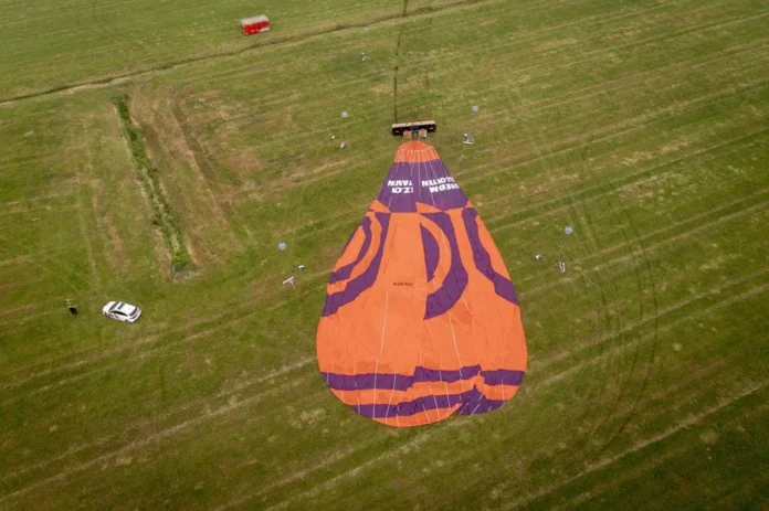 Accidente de globo aerostático deja un fallecido y tres heridos graves en Países Bajos