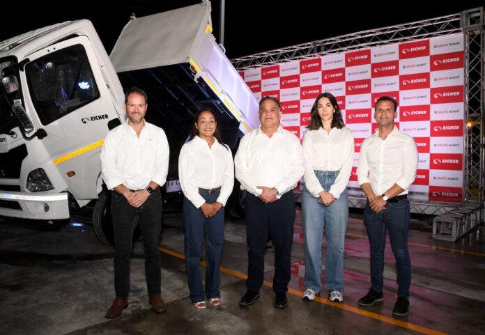 Grupo Avant realiza relanzamiento de la marca Eicher Camión Volteo Pro 2080XPT Grupo Avant realiza relanzamiento de la marca Eicher Camión Volteo Pro 2080XPT