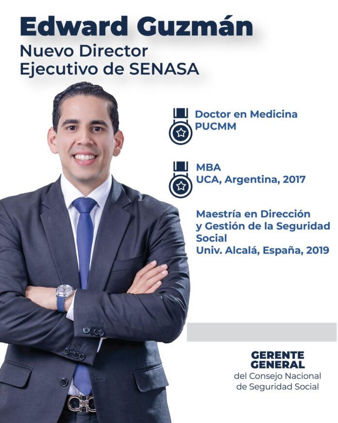 Edward Guzmán es designado director ejecutivo de SeNaSa