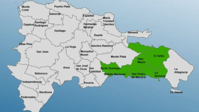 Seis provincias en alerta verde debido a una onda tropical informa el COE Seis provincias en alerta verde debido a una onda tropical informa el COE