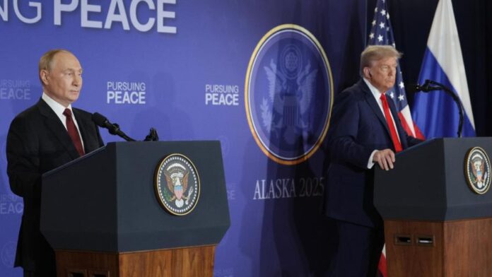 Trump y Putin cierran su cumbre en Alaska con acuerdo sobre Ucrania