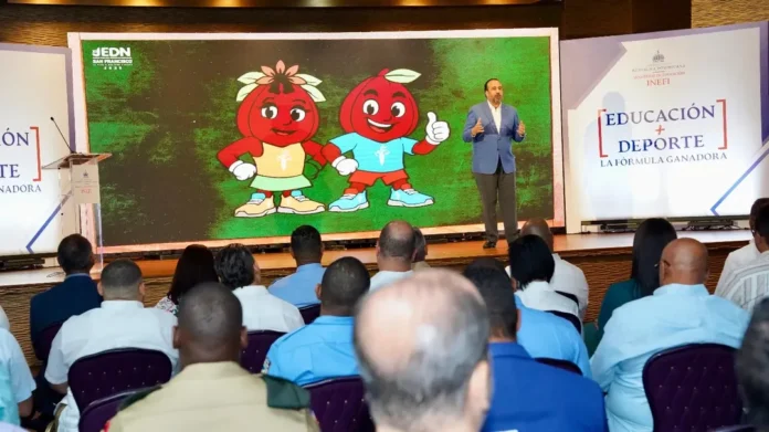 INEFI presenta linea gracias de los Juegos Deportivos Escolares
