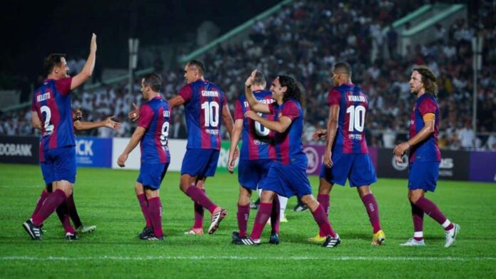 Barça Legends enfrentará a las Leyendas del Real Madrid en RD