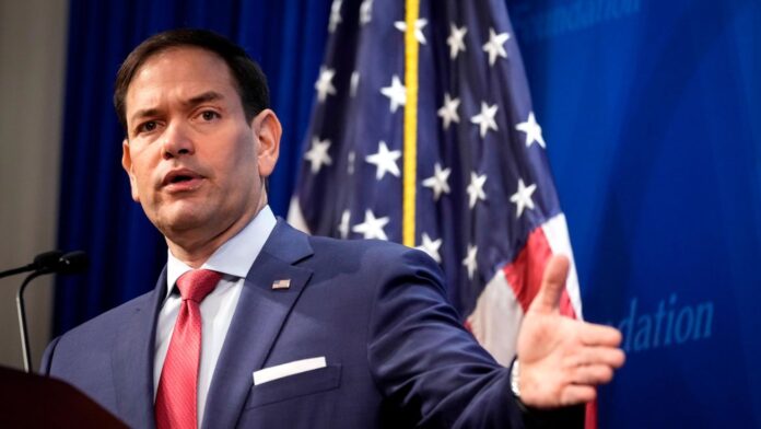 Marco Rubio: “Nicolás Maduro es un narcoterrorista fugitivo de la Justicia de Estados Unidos”