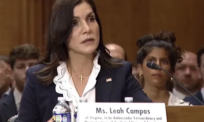 Senado de EE. UU. confirma a Leah Francis como embajadora en RD