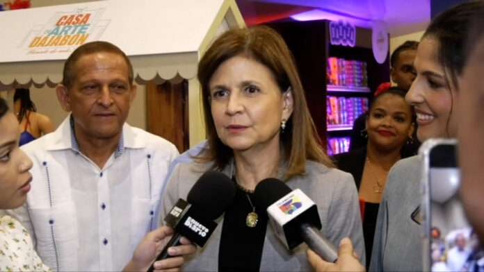 Vicepresidenta Raquel Peña asegura se están tomando las medidas necesarias ante el paso de Melissa Vicepresidenta Raquel Peña asegura se están tomando las medidas necesarias ante el paso de Melissa