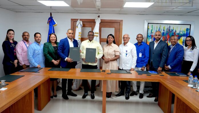 IDOPPRIL y Ayuntamiento SPM firman convenio en favor de seguridad y salud laboral