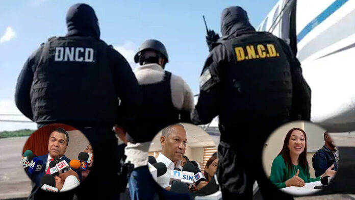 Casos de narcotráfico que involucran a dirigentes del PRM generan confrontaciones en distintos sectores Casos de narcotráfico que involucran a dirigentes del PRM generan confrontaciones en distintos sectores