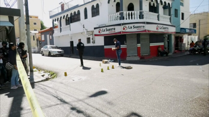 PN identifica cinco hombres como supuestos responsables de balacera en Santiago