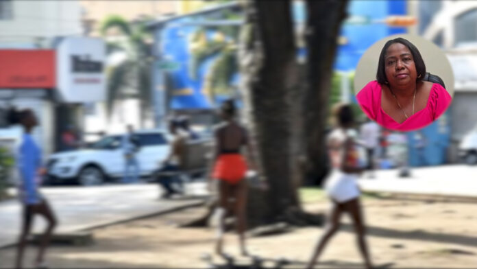 Diputada Jacqueline Montero condena explotación sexual a menores Diputada Jacqueline Montero condena explotación sexual a menores