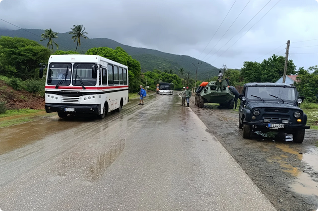 Cuba se prepara para el paso del devastador huracán Melissa en medio de una gran crisis Cuba se prepara para el paso del devastador huracán Melissa en medio de una gran crisis