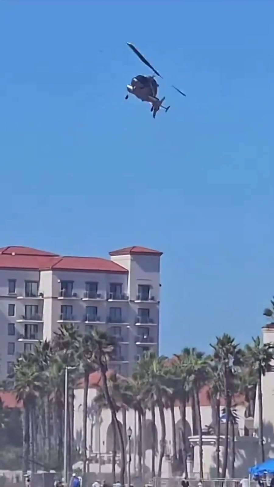 Captan Ca da De Helic ptero En Los ngeles mbito RD Captan Ca da De Helic ptero En Los ngeles mbito RD