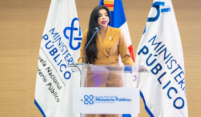 La procuradora general de la República, Yeni Berenice Reynoso