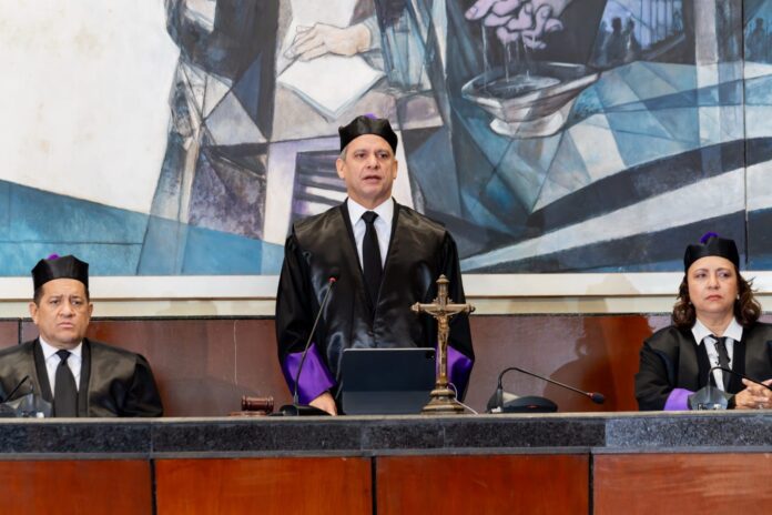 Presidente SCJ resalta importacia de la reforma judicial Presidente SCJ resalta importacia de la reforma judicial