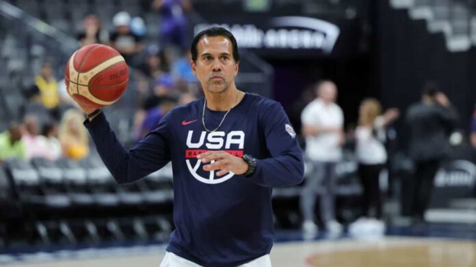 Erik Spoelstra, es nombrado oficialmente como nuevo técnico de la selección de baloncesto de EE. UU.