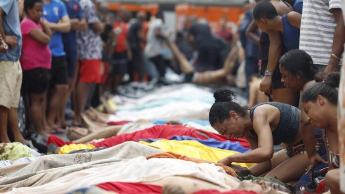 Lo que se sabe de la operación policial con más de 130 muertos en Río de Janeiro Lo que se sabe de la operación policial con más de 130 muertos en Río de Janeiro