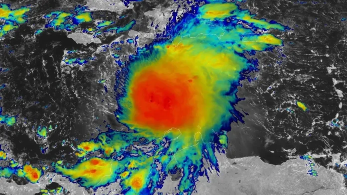La tormenta Melissa podría llegar a la categoría de huracán para el fin de semana