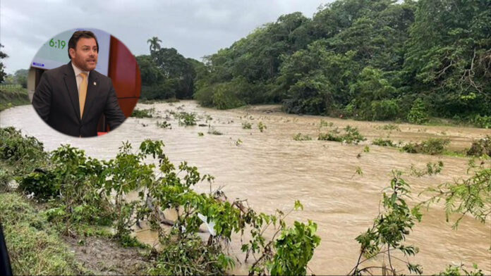Senador Aneudy Ortiz hace llamado urgente al Gobierno para declarar a San José de Ocoa en estado de emergencia