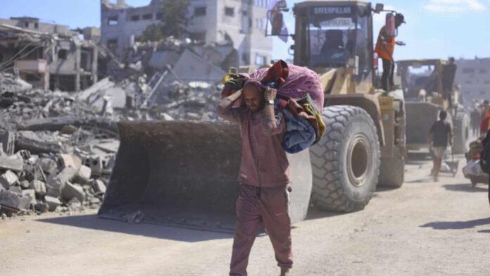 Reconstrucción de Gaza requerirá al menos 70,000 millones de dólares tras 2 años de guerra