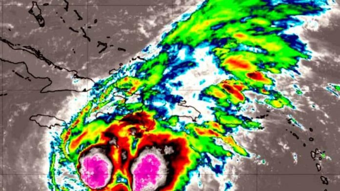 Pronostican entre 200 y 350 milímetros de lluvia en RD por la Tormenta Melissa, que está casi estacionaria explicó Gloria Ceballos