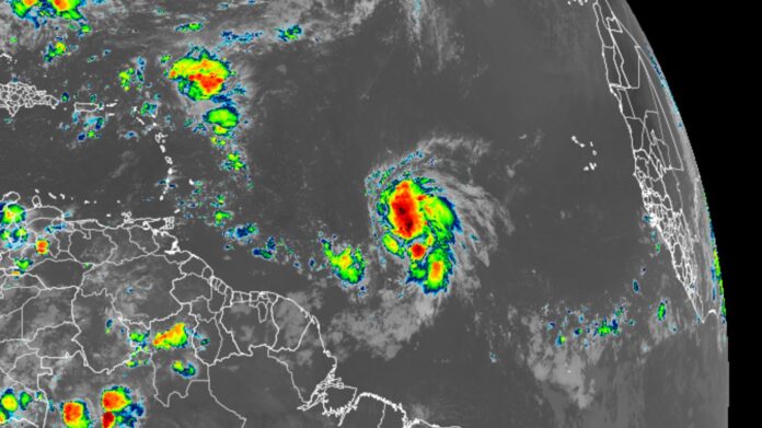 Tormenta tropical Jerry no representa peligro para RD hasta el momento