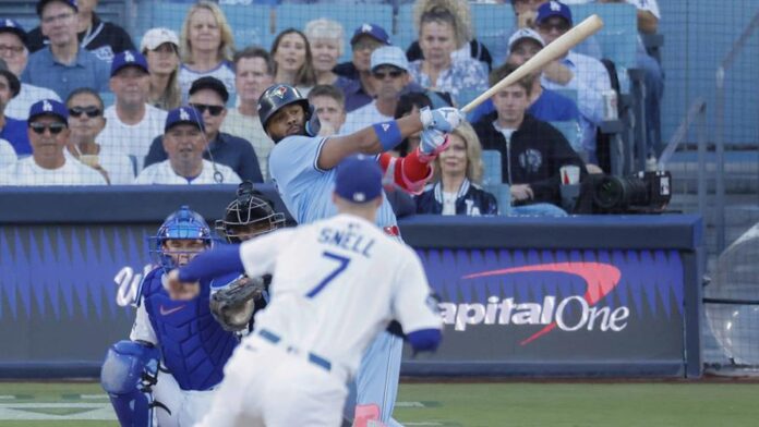 Guerrero Jr. y Yesavage ponen a los Azulejos a las puertas de su tercera corona de la Serie Mundial Guerrero Jr. y Yesavage ponen a los Azulejos a las puertas de su tercera corona de la Serie Mundial