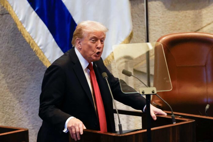 Trump dice que el texto del acuerdo con Irán "no es definitivo" y puede haber "más bombas" Trump dice que el texto del acuerdo con Irán "no es definitivo" y puede haber "más bombas"