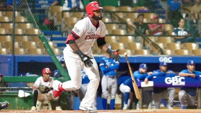 Franchy Cordero iguala a Lucas, Bryant y Kirkland Cordero conectó el jonrón número 17 de su carrera en la liga, Pepe Lucas, Ralph Bryant y Willie Kirkland en la organización escarlata