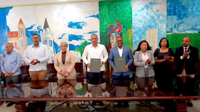 IDOPPRIL y Cámara de Comercio SPM acuerdan fortalecer seguridad laboral en zona este IDOPPRIL y Cámara de Comercio SPM acuerdan fortalecer seguridad laboral en zona este