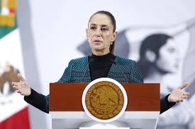 Sheinbaum revela que una decena de personas resguarda su seguridad y "sin "parafernalias" Sheinbaum revela que una decena de personas resguarda su seguridad y "sin "parafernalias"
