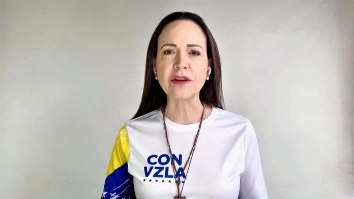 Corina Machado afirma que libertad de Venezuela también llevaría libertad a Nicaragua y Cuba Corina Machado afirma que libertad de Venezuela también llevaría libertad a Nicaragua y Cuba