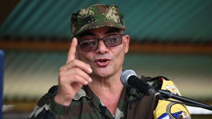 Alias Iván Mordisco califica esos bombardeos como una "declaración de guerra" por parte de Petro