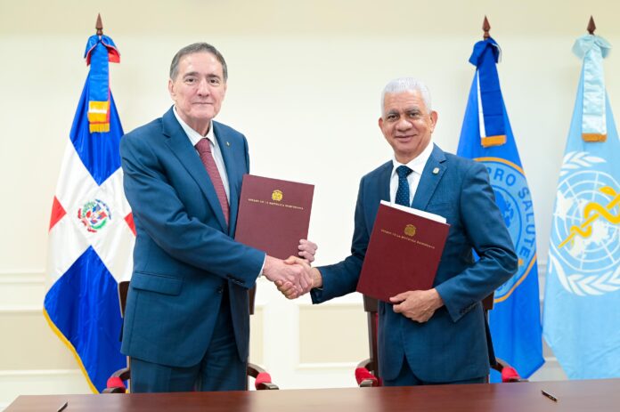 Senado y OPS/OMS firman acuerdo para impulsar derecho a la salud