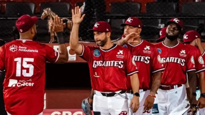 Gigantes escalan al cuarto puesto Gigantes escalan al cuarto puesto
