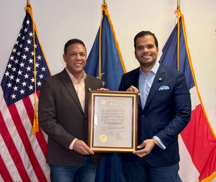 El legislador dominicano destacó que este tipo de encuentros fortalecen los lazos entre RD y EEUU