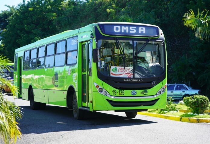 Será a partir del miércoles 07 de enero del 2026, cuando los autobuses de la OMSA circularán en las calles de manera habitual