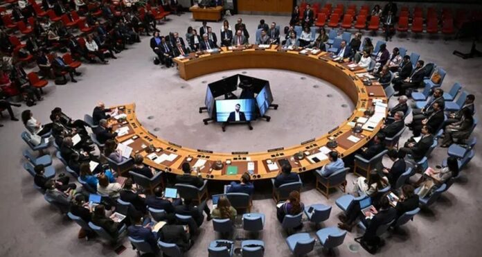 El Consejo de Seguridad de la ONU se reúne para tratar la situación en ...