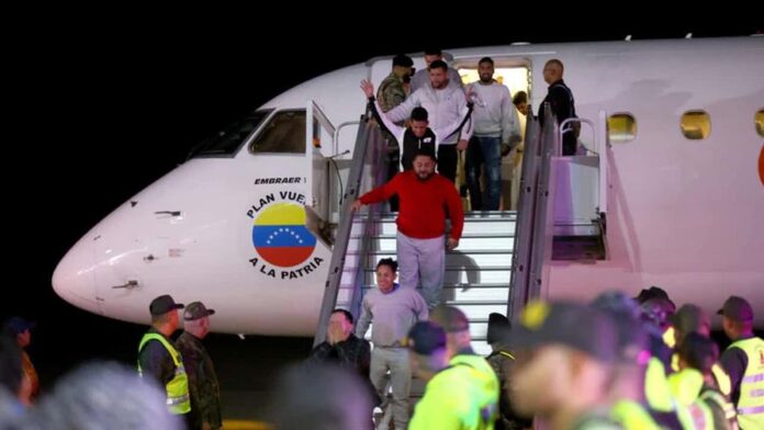 Venezuela reautoriza vuelos de deportación de migrantes de EEUU Venezuela reautoriza vuelos de deportación de migrantes de EEUU