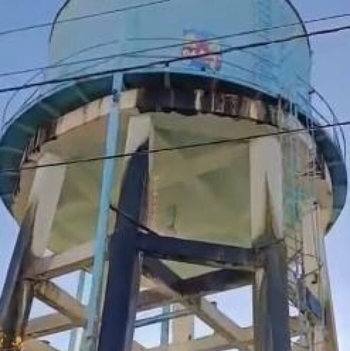 La CAASD adelanta labores de rehabilitación al tanque de acueducto en Juan Rafael, SDN