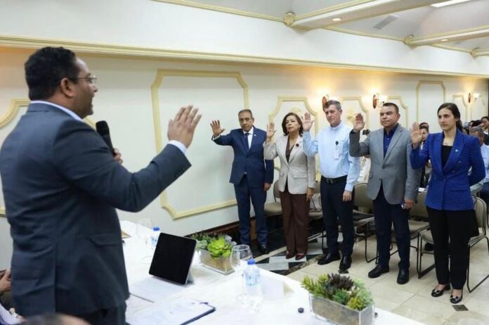 Durante la asamblea fue presentado un informe sobre la ejecución presupuestaria de 2025 (Foto: Dirección de Comunicación de Conadis)