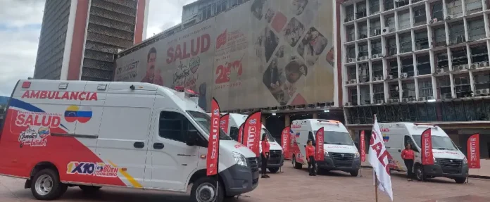 Delcy Rodríguez designa a una nueva ministra de Salud en Venezuela