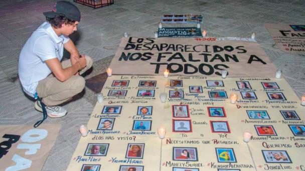 Ocho desaparecidos al día y ninguna alerta: la crisis silenciosa que el Estado no logra enfrentar Ocho desaparecidos al día y ninguna alerta: la crisis silenciosa que el Estado no logra enfrentar