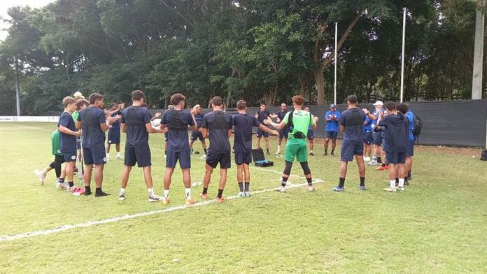 Selección olímpica de fútbol trabajará con 26 futbolistas en Santo Domingo