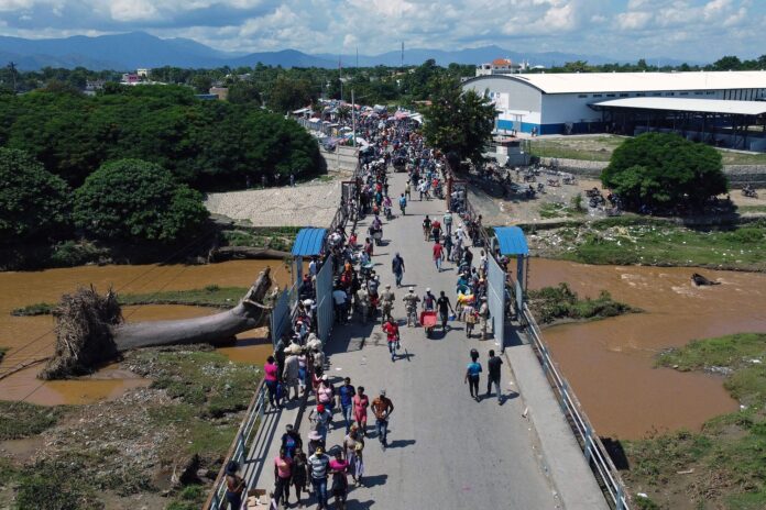 Haití destina 542 millones dólares para reforzar seguridad en la frontera con RD Haití destina 542 millones dólares para reforzar seguridad en la frontera con RD